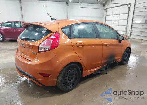 2019 Ford Fiesta St z USA, uszkodzony, nr VIN 3FADP4GX1KM151992